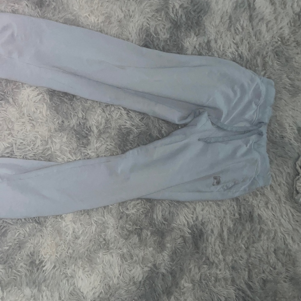 Periwinkle fila sweatpants
